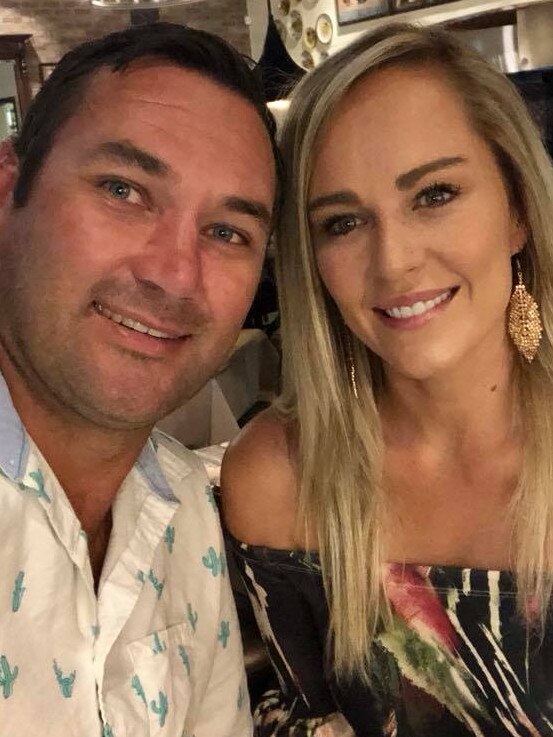 His wife was also in the car but survived. Photo: Facebook.