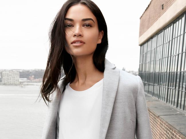 Australian model Shanina Shaik pulled out. Picture: Nagi Sakai