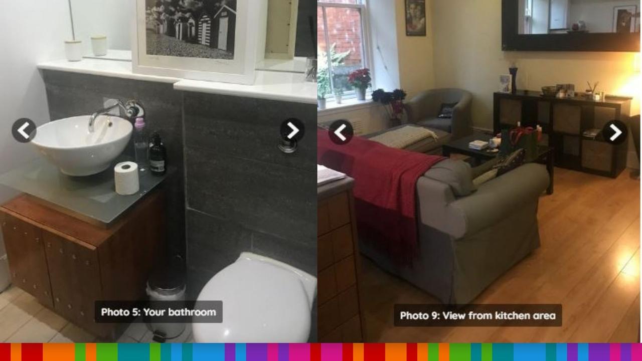 The listing was mocked online. Picture: Spareroom.co.uk