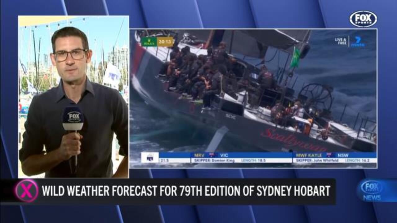 105 Yachts set to brave tough SYD to HOB