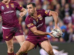 THE ACCOUNTANT: Cameron Smith in action for the Queensland Maroons during State of Origin Game 3 against the NSW Blues at Suncorp Stadium last year. Picture: DAVE HUNT