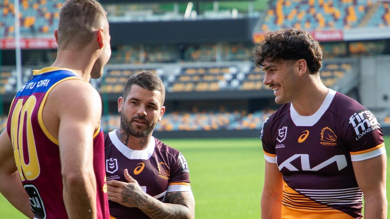 Brisbane superfan shows his love for both Lions and Broncos