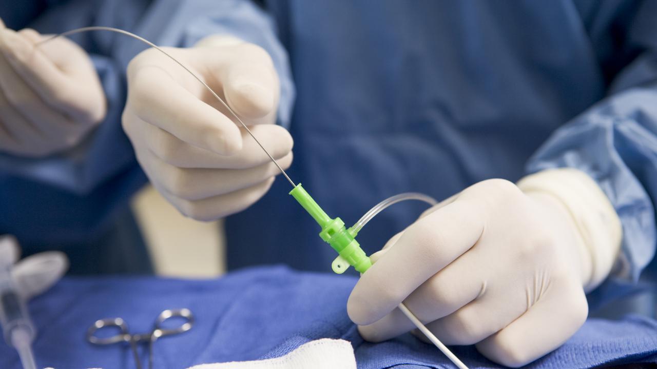 Candida auris can enter the system through surgery or tubes, such as catheters.