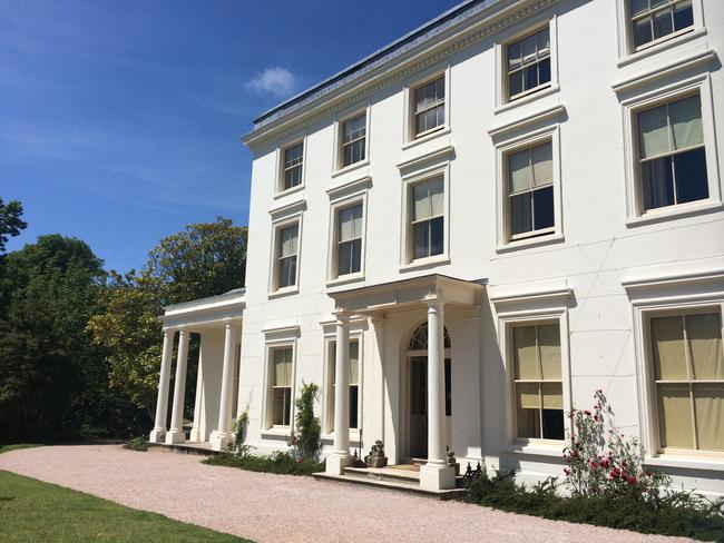 The author’s holiday house, Greenway, in Devon. Picture: Claire Sutherland