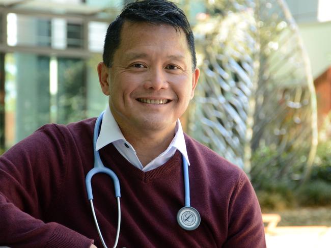 Australian Medical Association Vice President Dr Chris Moy.