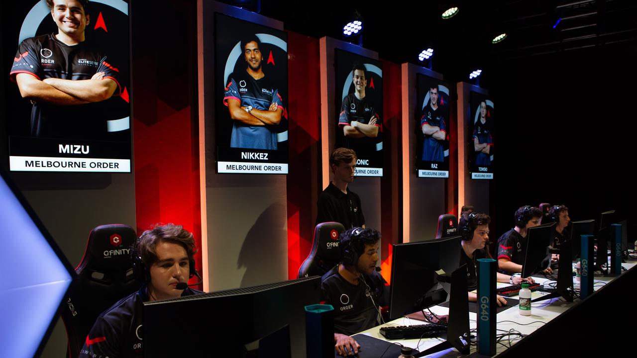 The Gfinity Esports Australia Contest at Hoyts in Moore Park, Sydney.