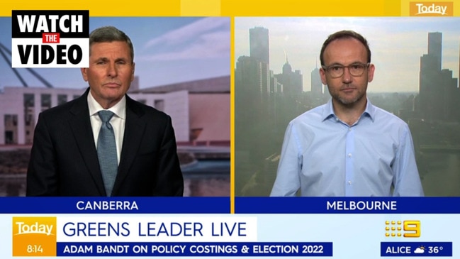 Adam Bandt explains how the Greens plan to get dental in Medicare (The Today Show)