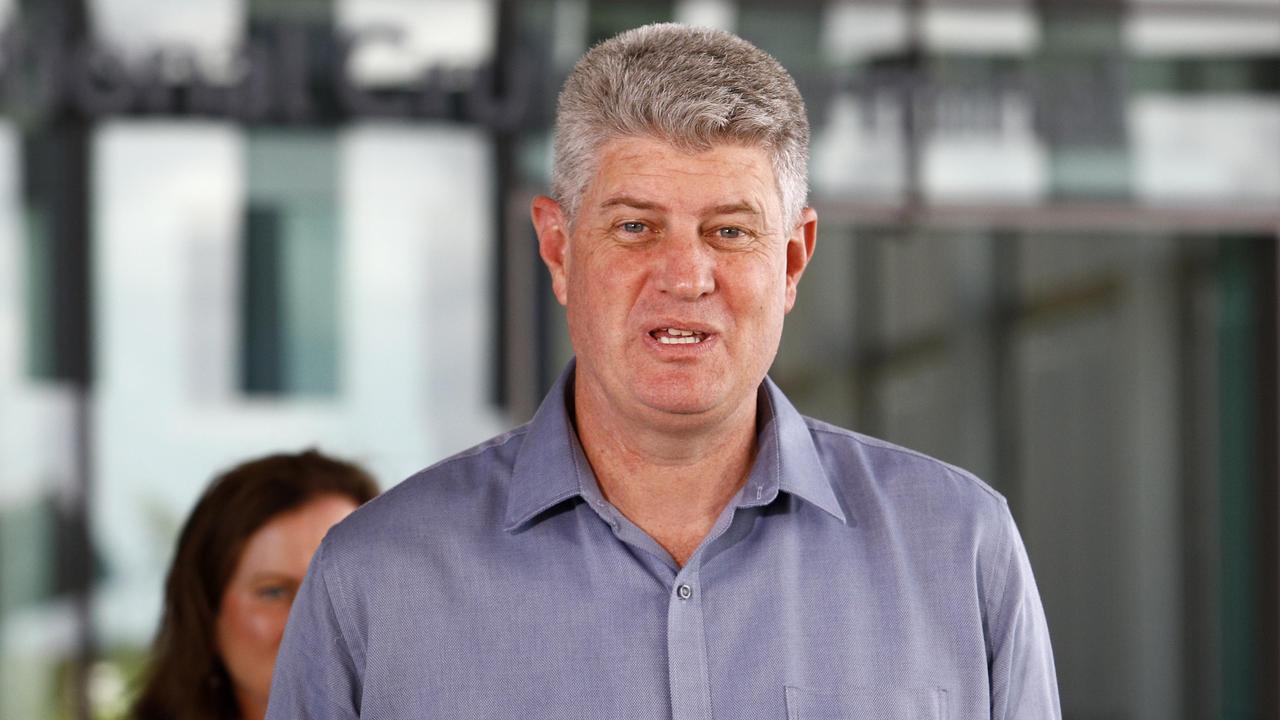 Sports Minister Stirling Hinchliffe. Picture: NCA NewsWire/Tertius Pickard