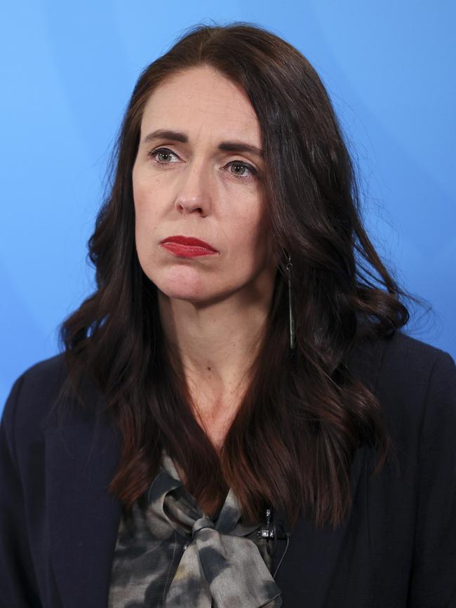 NZ Prime Minister Jacinda Ardern.