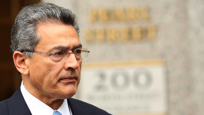 Controversial former McKinsey &amp; Co chief Rajat Gupta, whose tenure ended badly. Picture: Getty Images