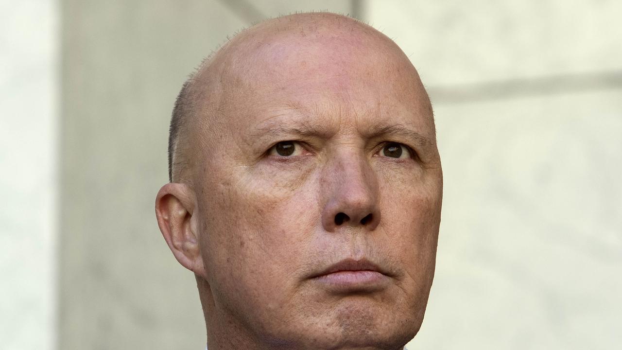 Peter Dutton says health checks at borders have “nothing” to do with Australian Border Force.