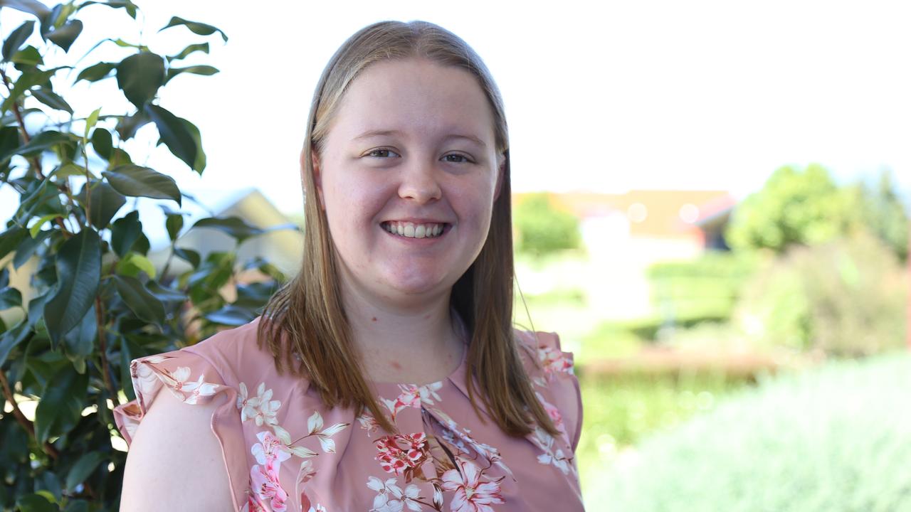 Mary Mackillop's Inaugural Dux of the College, Caitlin Lang, who achieved an ATAR of 98.35, has been accepted into the University of Queensland to complete a Doctor of Medicine. PHOTO: Contributed