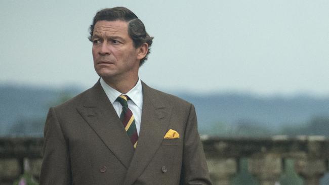 Prince Charles played by Dominic West for Netflix series, The Crown. Source: Netflix