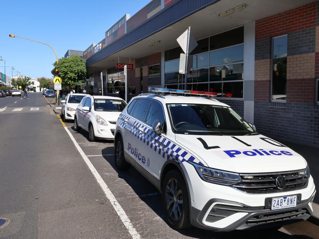 The victim said she remembers waking up surrounded by police. Picture: David Crosling