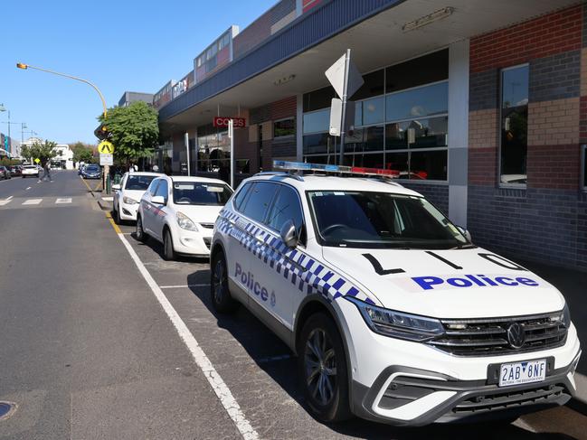 The victim said she remembers waking up surrounded by police. Picture: David Crosling