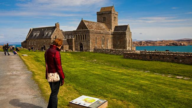 The abbey on Iona. Picture: Alamy