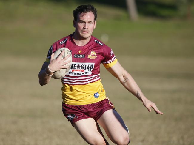 Campbell Byrd is a key signing from Glenmore Park. Picture Warren Gannon Photography