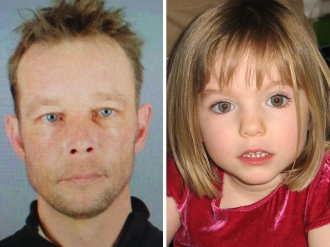 There has been a huge update in the Maddie McCann case. Picture: Supplied