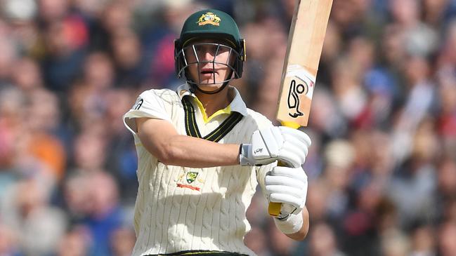 Labuschagne has been impressive at the crease. Picture: Getty Images