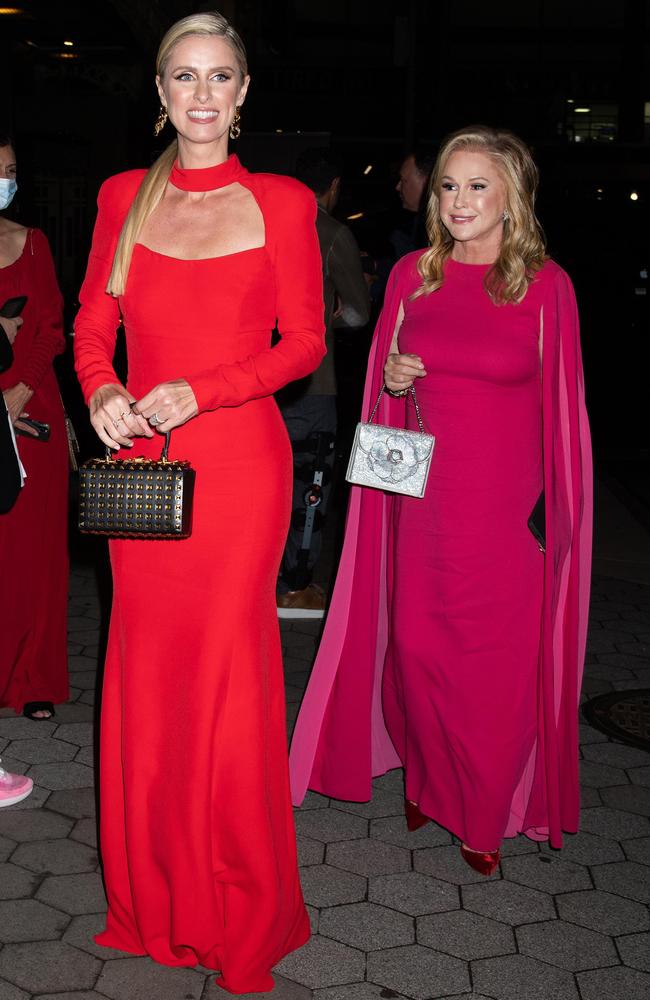 Nicky Hilton and mum Kathy. Picture: Janet Mayer/Startraksphoto.com