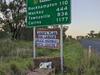 Roadside birthing protest as Gladstone bypass hits 200 days