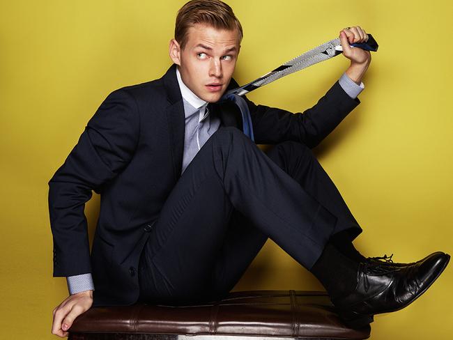Comedian Joel Creasey returns to his hometown of Perth to perform his show The Hurricane as part of Fringe World in 2015. Image by Ed Purnomo.