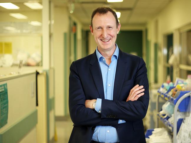 CHW Cardiac surgeon Professor David Winlaw quit over the feud. Picture: Tim Hunter