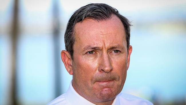 WA Premier Mark McGowan. Picture: Colin Murty