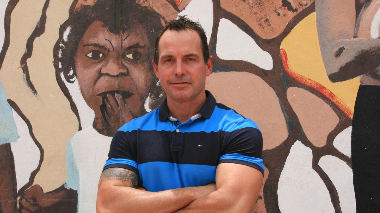 Principal Gavin Morris wants to turn Yipirinya into a boarding school. Picture: Josh Hanrahan