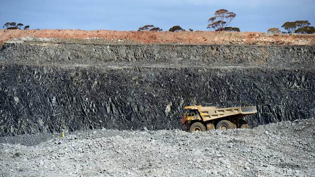 The Bald Hill lithium mine restarted production in April last year. Picture: Bloomberg