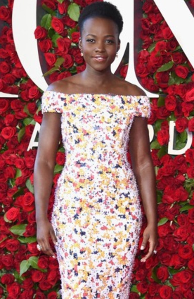 Lupita Nyong’o is in Sydney to film Aussie film Little Monsters. Picture: Supplied