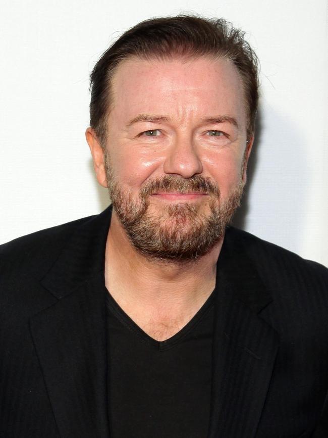 The PC police wouldn’t cope listening to Ricky Gervais.