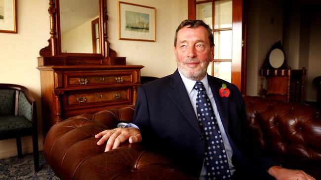 ‘Arbitrary incarceration’ … former British Home Secretary David Blunkett. Picture: James Croucher