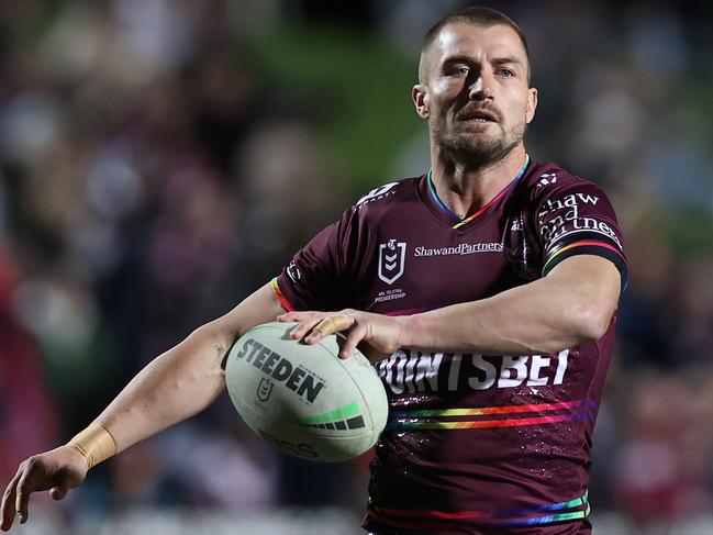 The club hoped Schuster could be a long-term replacement for Kieran Foran. Picture: Cameron Spencer/Getty Images