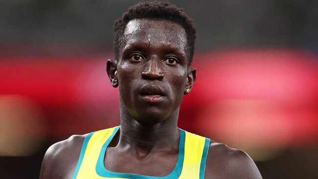 Peter Bol insists his name has been cleared. Pic: Getty Images