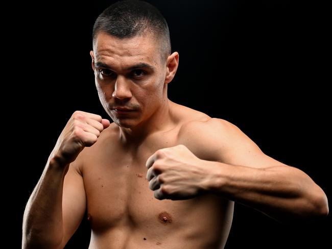 Tszyu has been training back in Sydney for the Spencer fight. Picture: Grant Trouville Â©