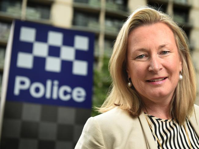 Victoria Police assistant commissioner Tess Walsh. Picture: Tony Gough