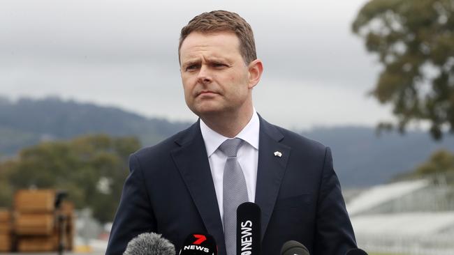 Treasurer Stephen Mullighan. Picture: Sarah Reed/Getty Images