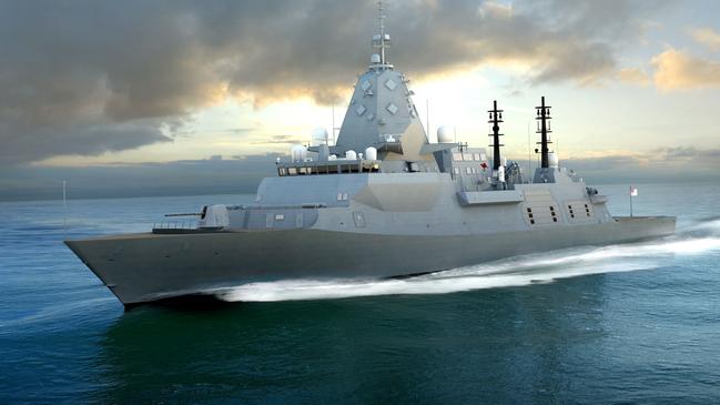 The Global Combat Ship-Australia (GCS-A) is BAE Systems' offer to the Commonwealth for the future frigates project.