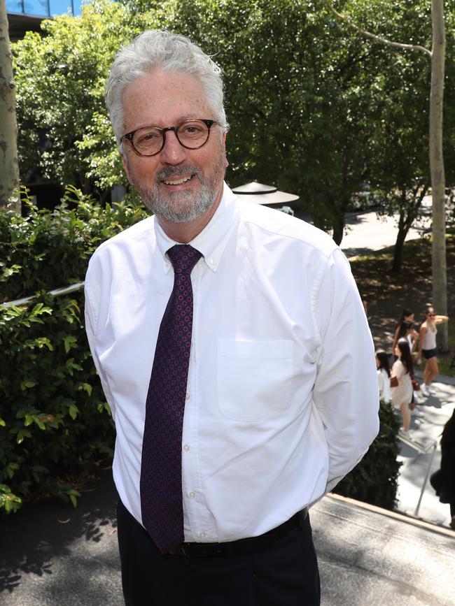 Sydney University Vice Chancellor and head of the Teacher Education Expert Panel Mark Scott. Picture John Grainger