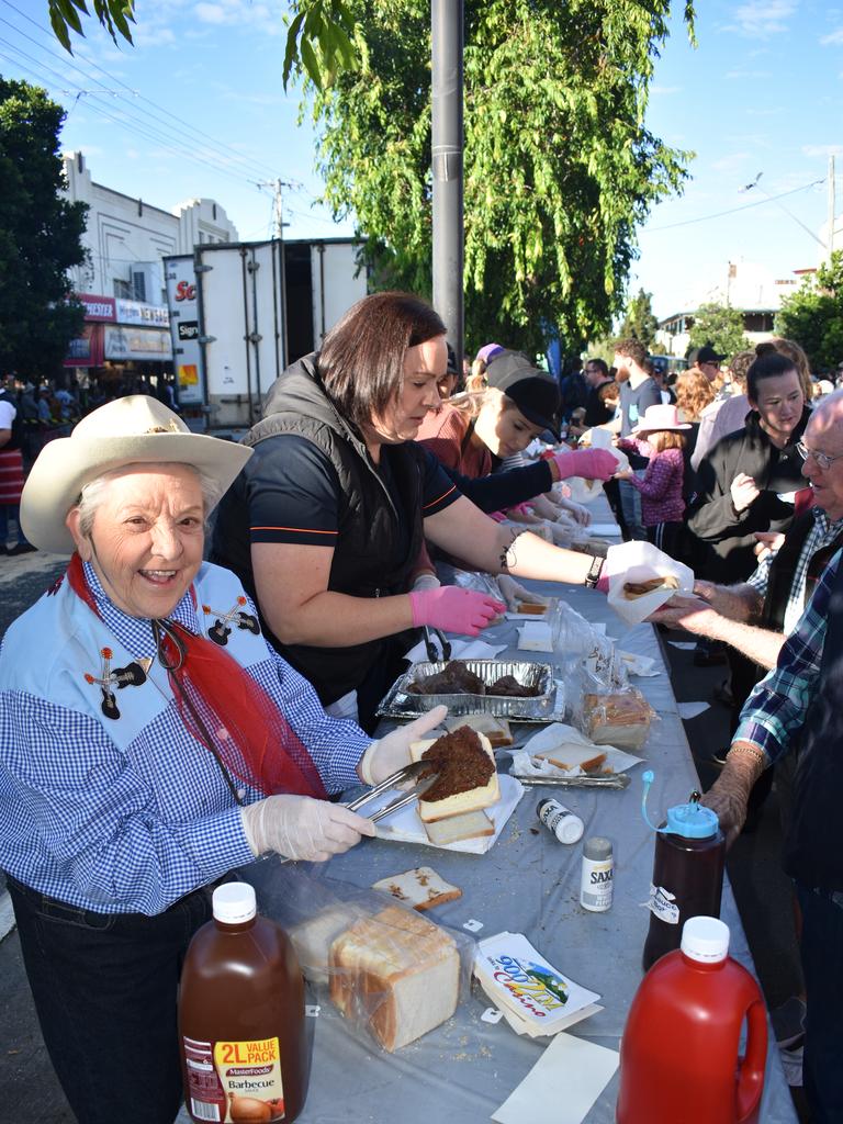 Breakfast with the Butchers attrcated thousands of people last year.