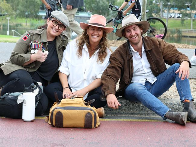 ADELAIDE, SOUTH AUSTRALIA - Advertiser Photos April 25, 2025 - 2025 ANZAC Day Parade in South Australia. Picture: Emma Brasier