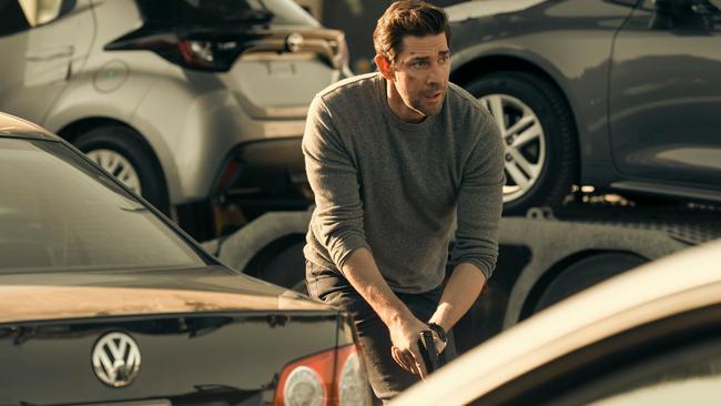 John Krasinksi is back for the fourth instalment of Jack Ryan. Picture: Prime Video