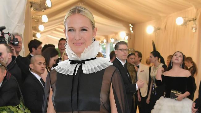 It takes a brave woman to cop that neckline. (Photo by Neilson Barnard/Getty Images)