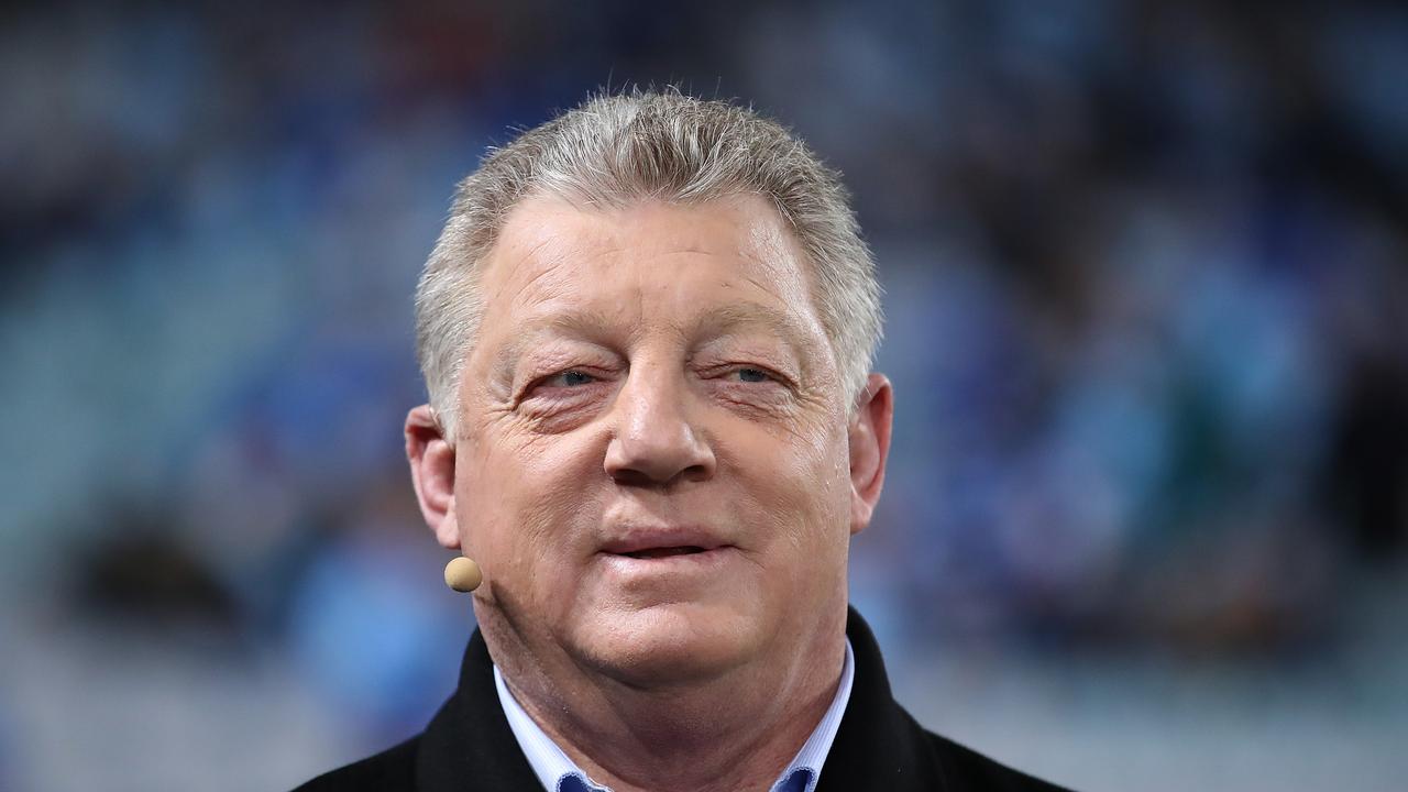Phil Gould was part of the Channel 9 commentary team
