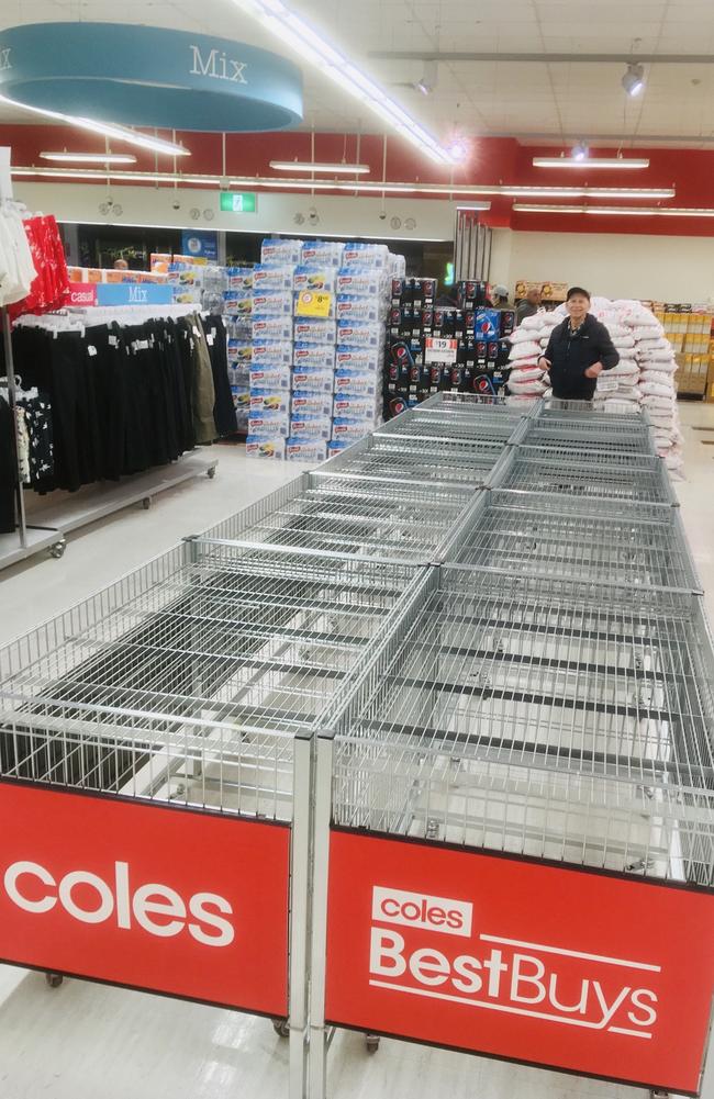 Coles Best Buys this week were snapped up by shoppers just minutes after going on sale. Picture: Supplied