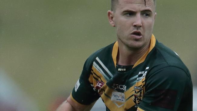 Cudgen's halfback Sam Grant is able to read the game and exploit any weaknesses he spots in the opposition.