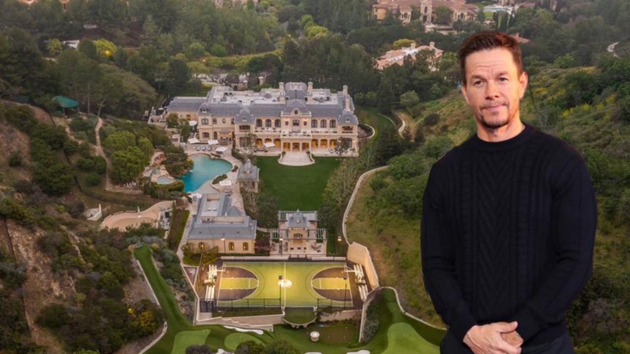 Wahlberg sold this huge Beverly Hills mansion. Pictures: Getty