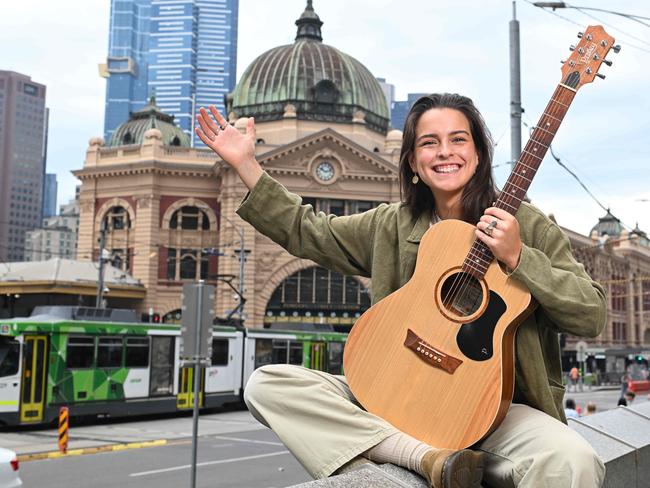 Steph Strings is back in Melbourne after a world tour. Picture: Josie Hayden