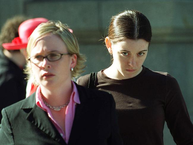 Natasha Ryan (at age 18), who went missing for nearly five years, before she appeared in court. Picture: Nathan Richter.